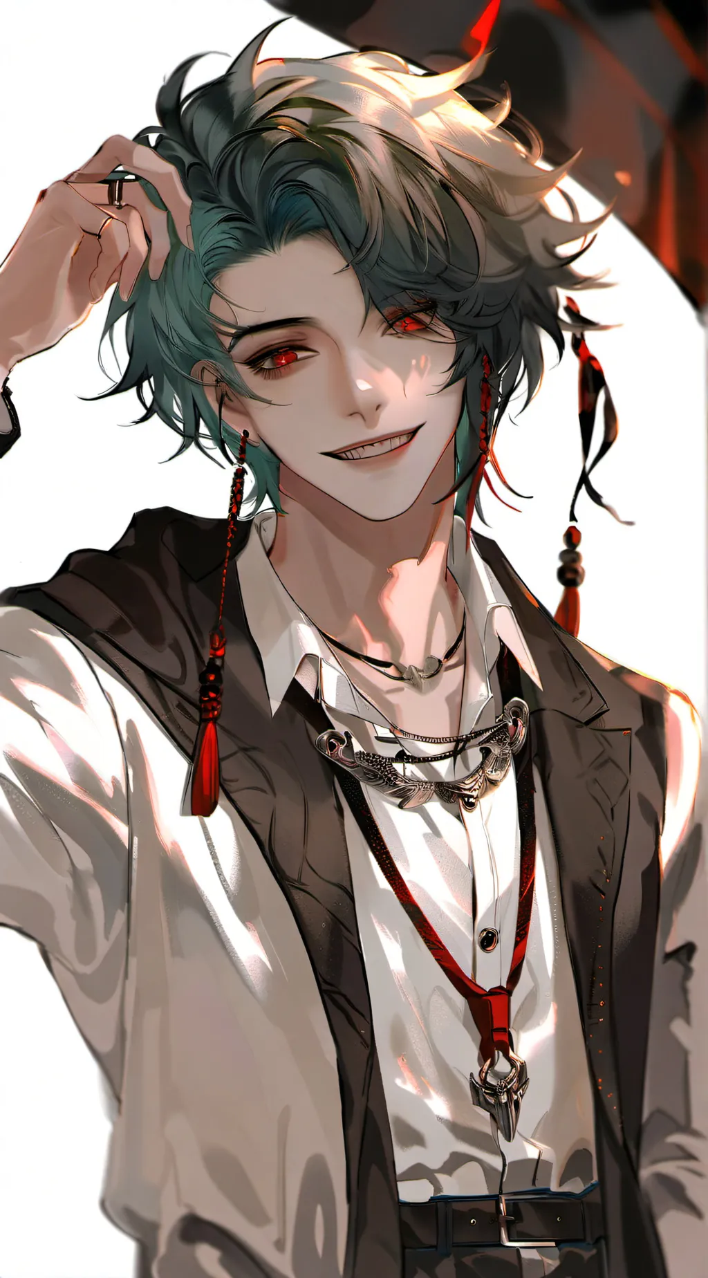 ai character: luka background