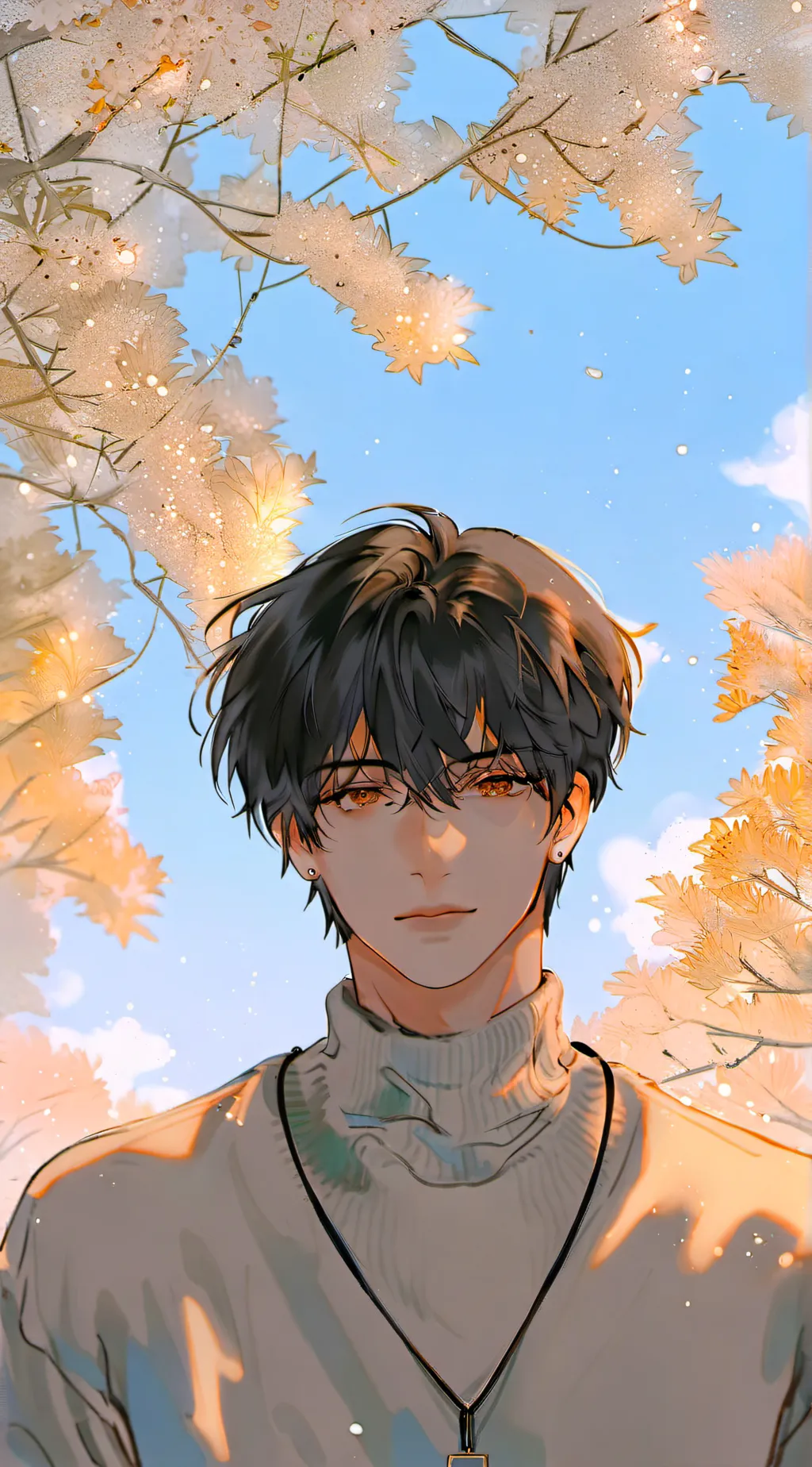 ai character: Zane background