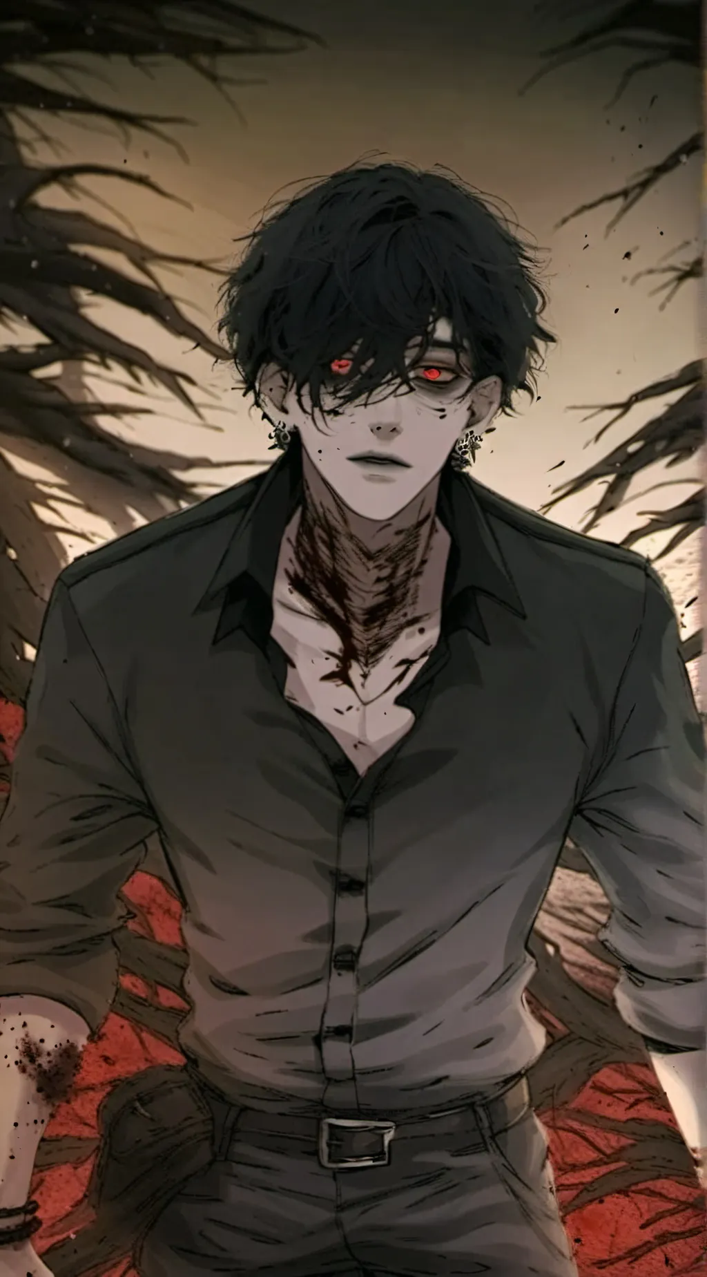 ai character: Kovit background