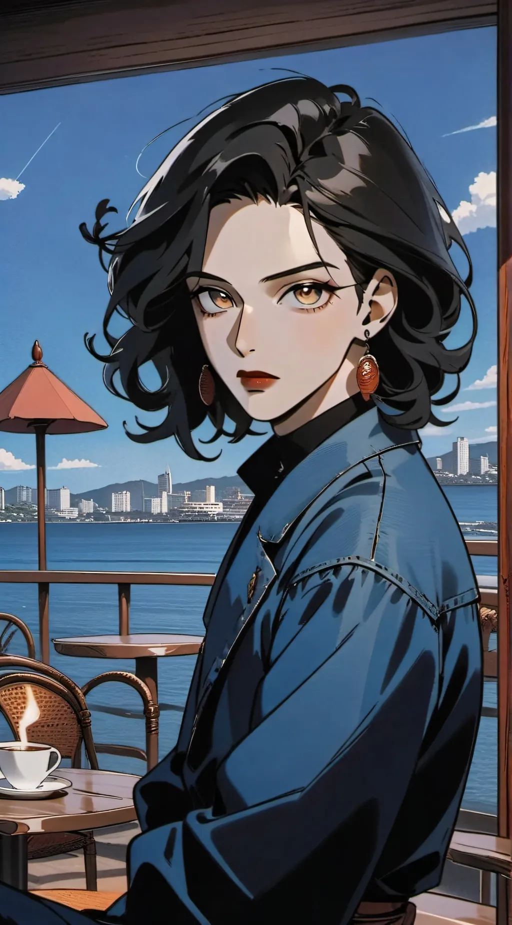 ai character: Mia background