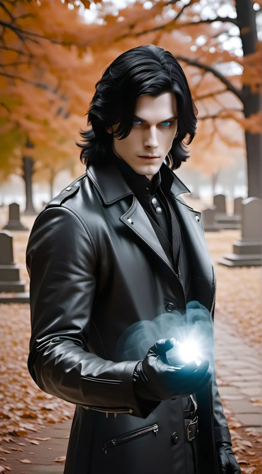 ai character: Lucien Valencroix background