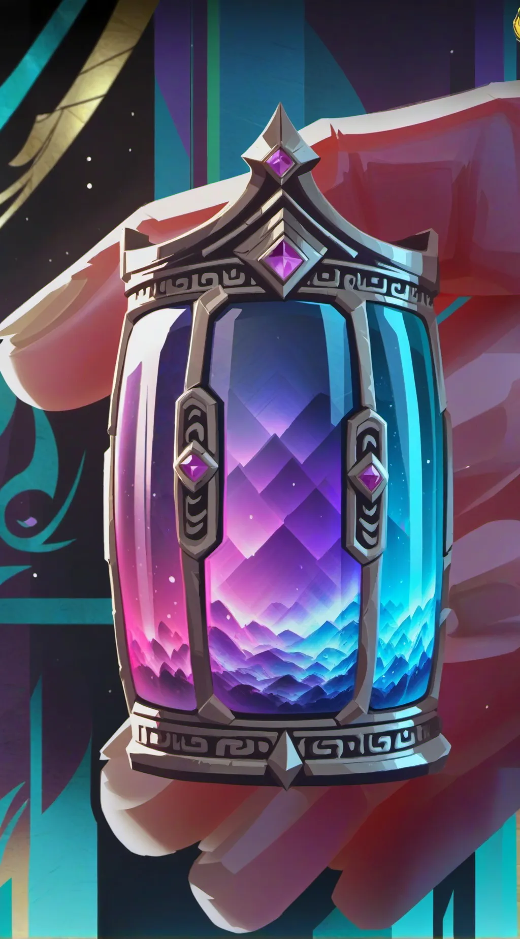 ai character: tadc fight  background