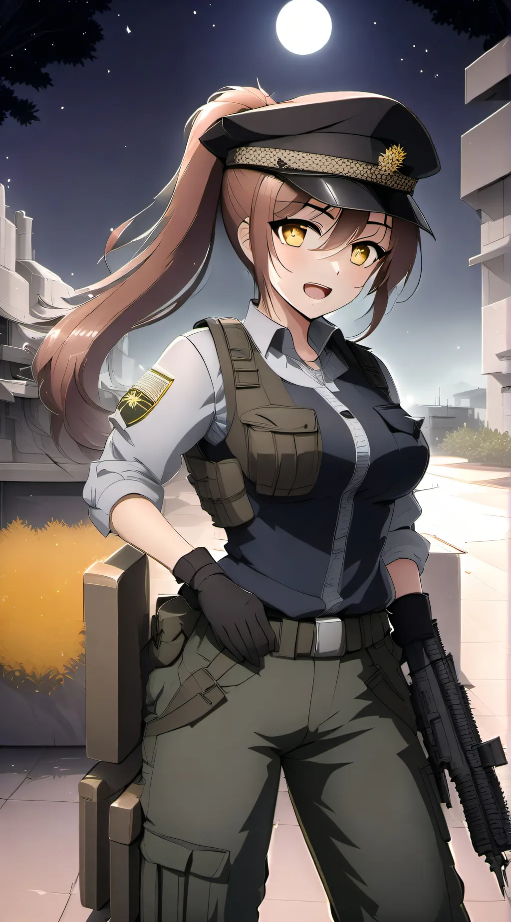 ai character: Mia Pinetree background