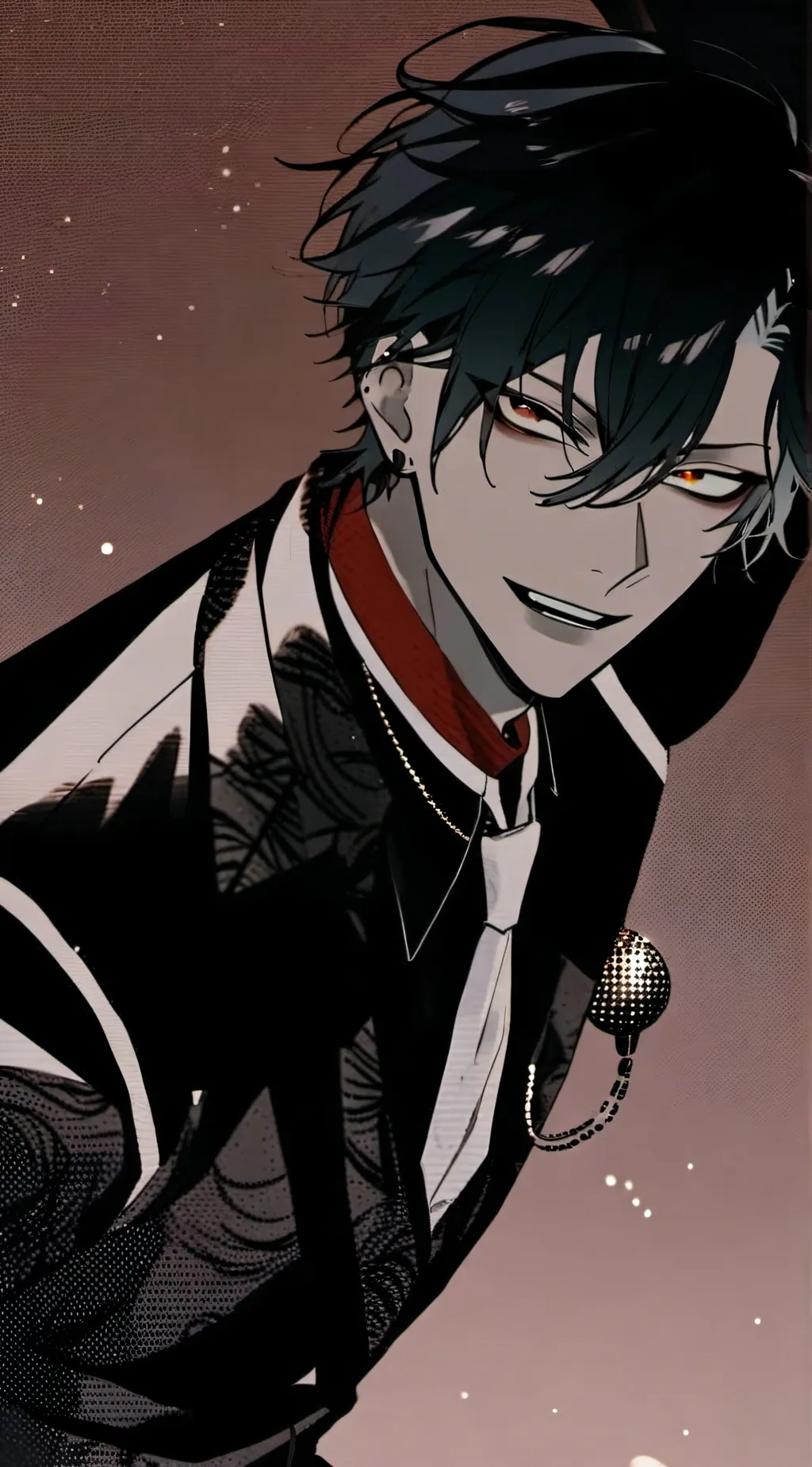 ai character: 🥀+*.Felix.*+🥀 background