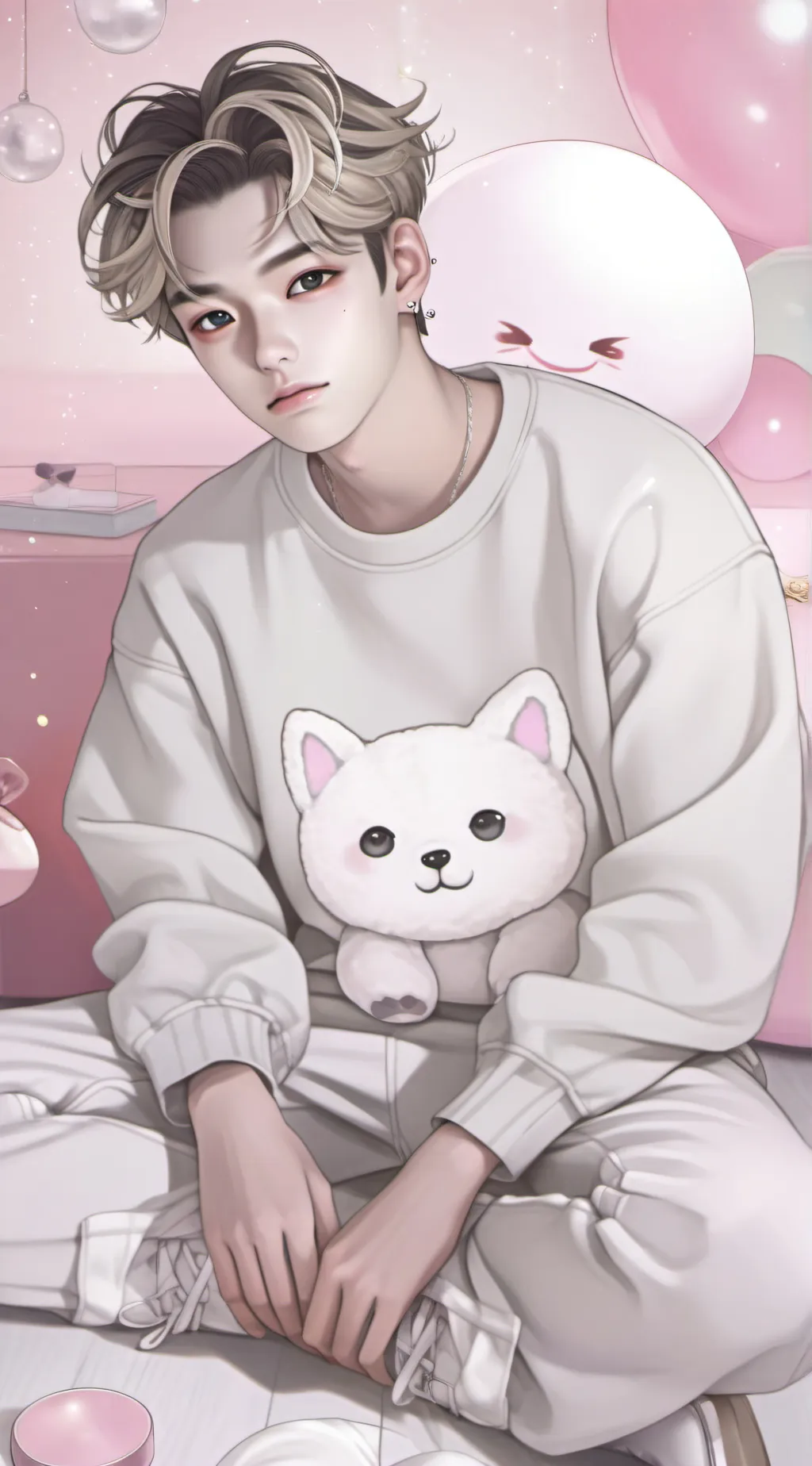 ai character: Tae-tae background