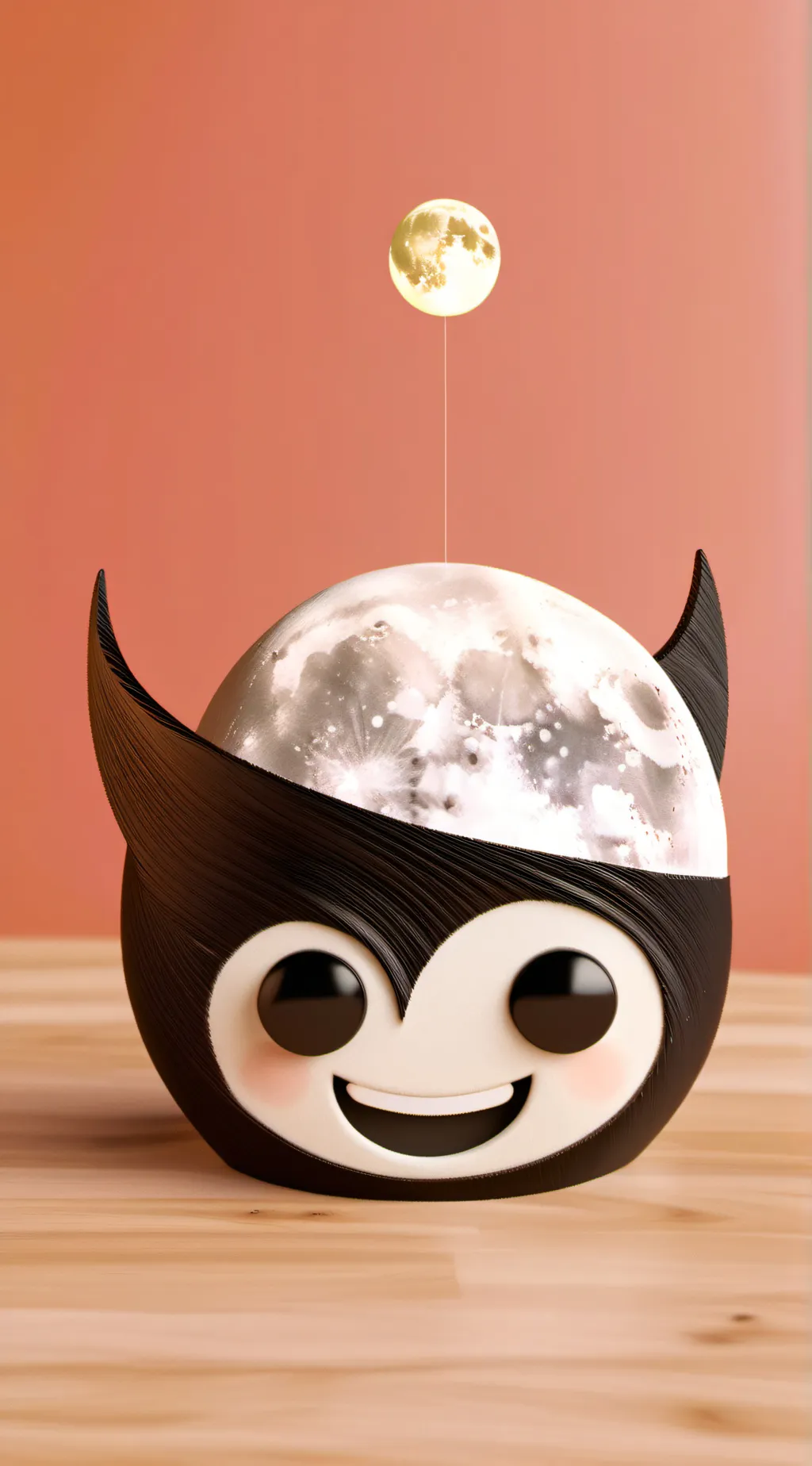 ai character: Bendy background