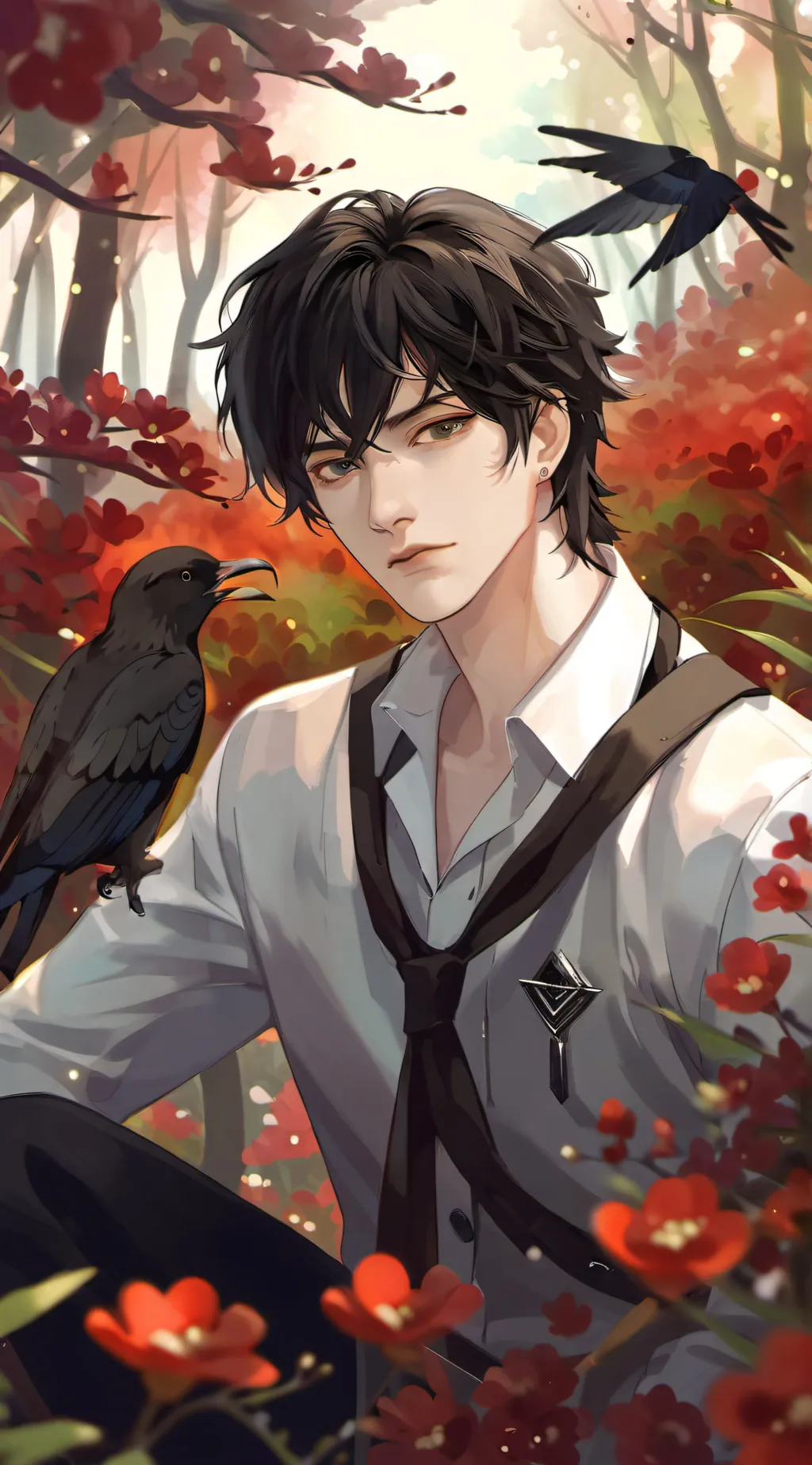 ai character: Aaron background