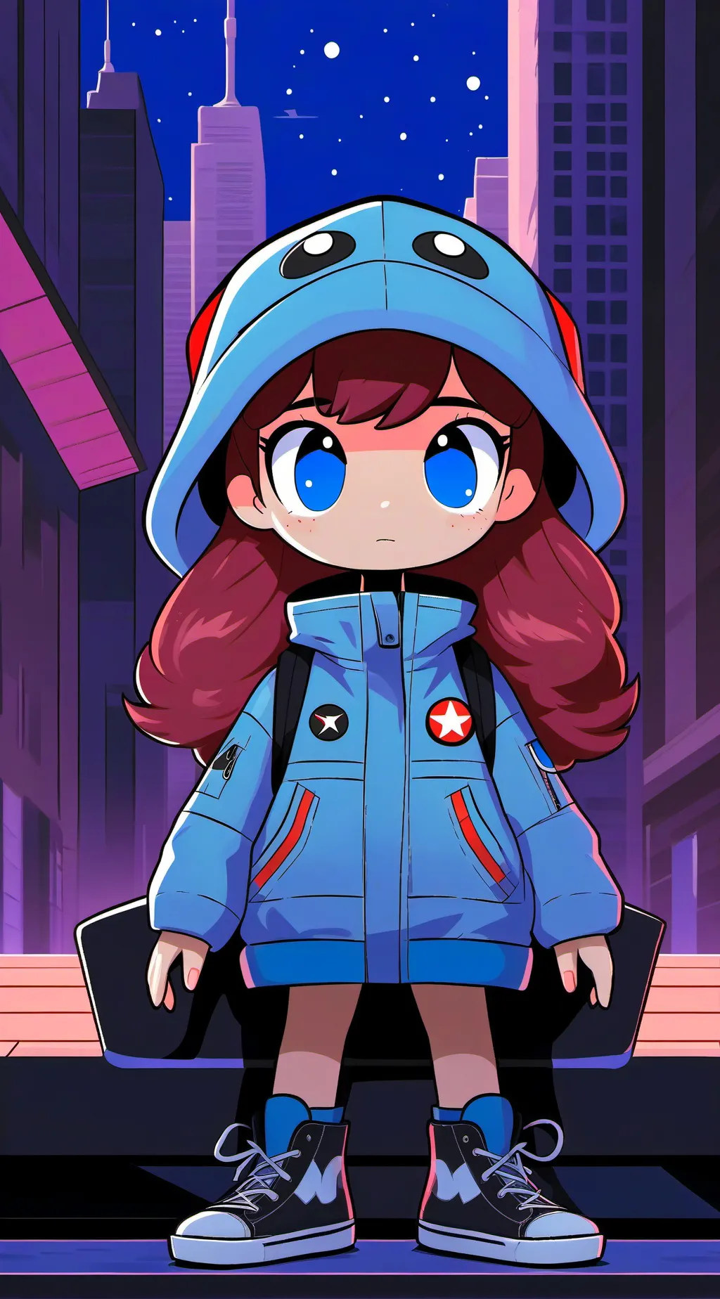 ai character: deku background