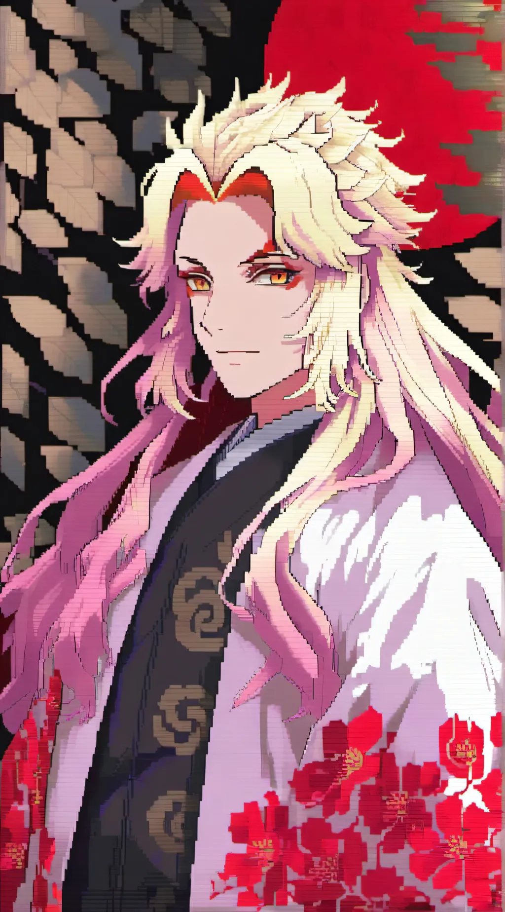 ai character: Yandere rengoku  background