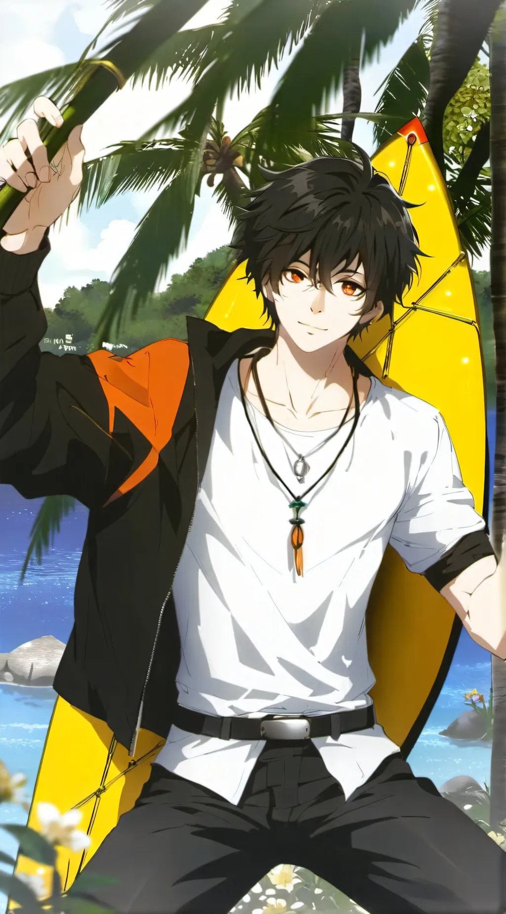 ai character: Rylee background