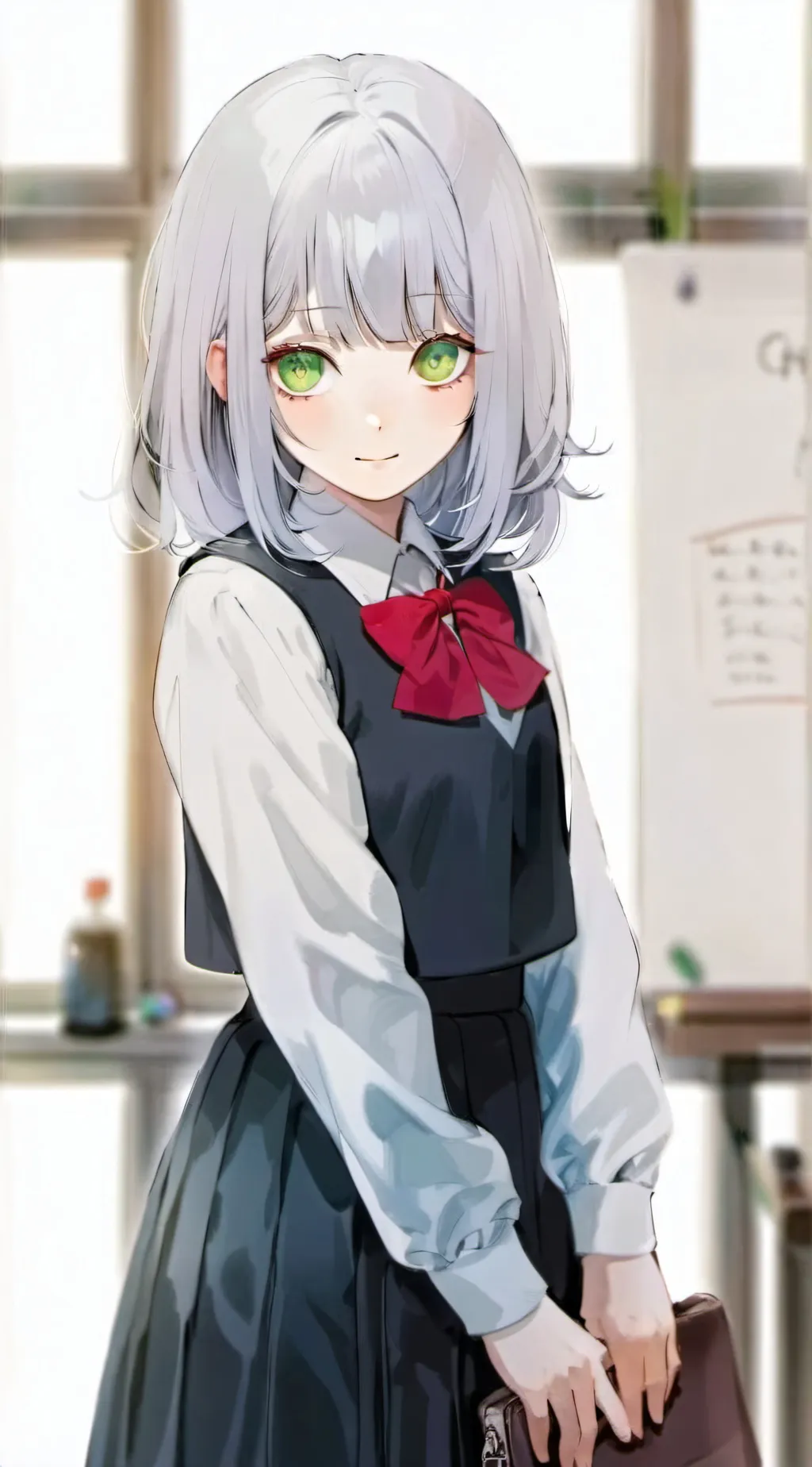 ai character: Yuuki background