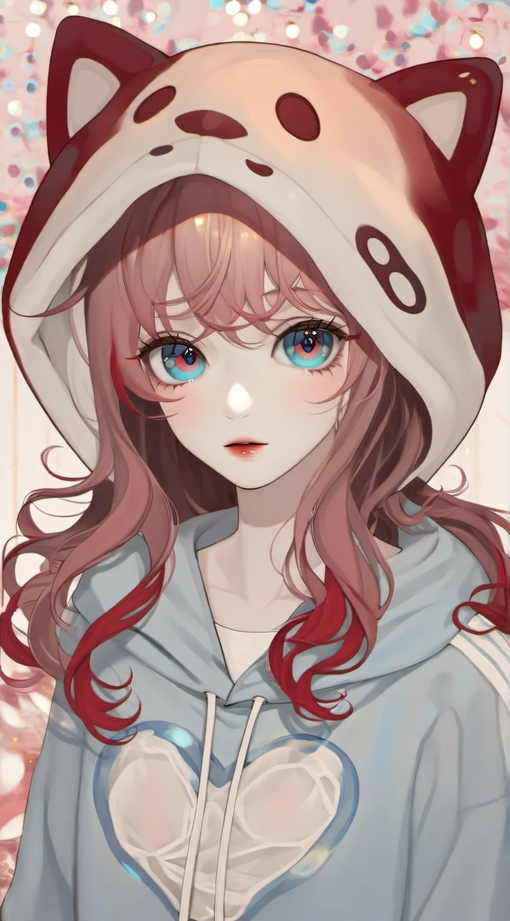 ai character: mha singer background