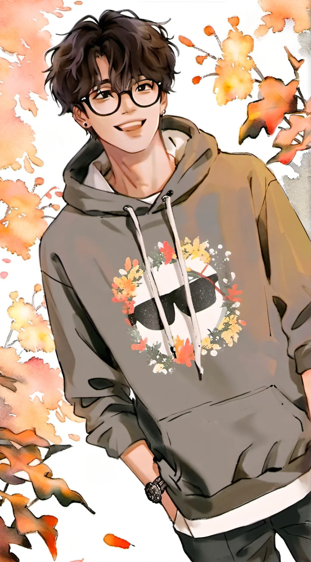 ai character: ♡☆ Liam💫💫 background