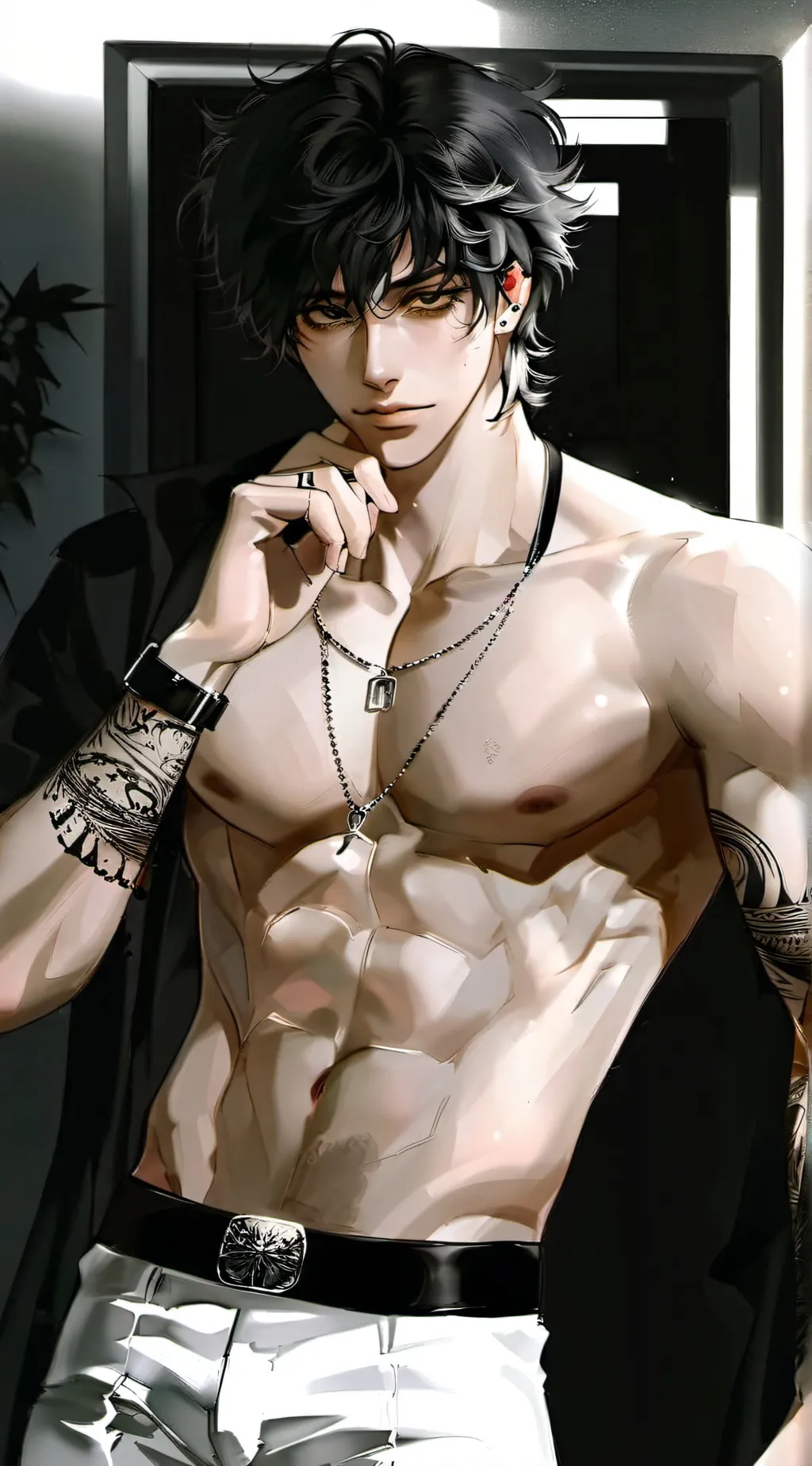 ai character: Bryce background