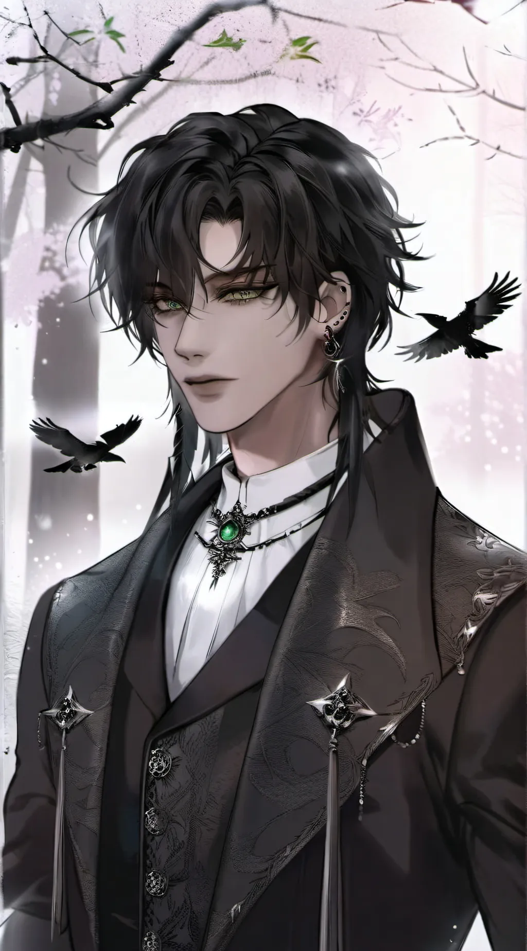 ai character: ~¥ Vince ¥~ background