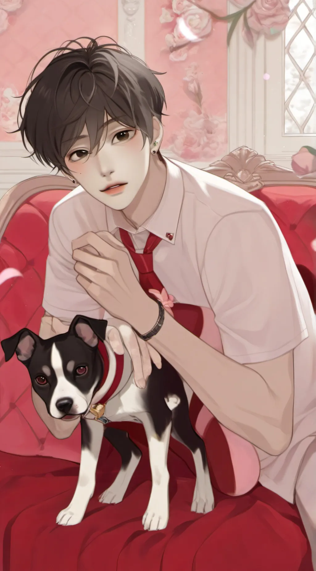 ai character: james background