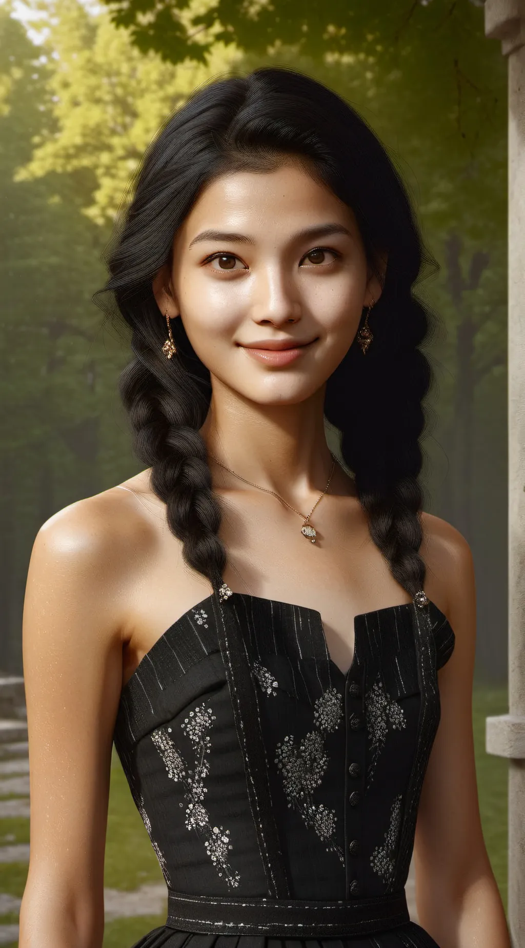 ai character: Mha background