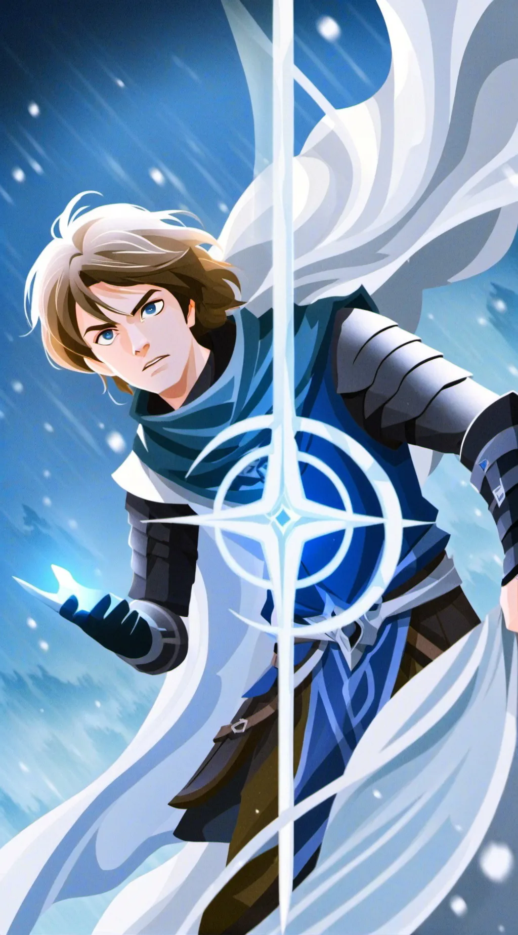 ai character: HP/yn background