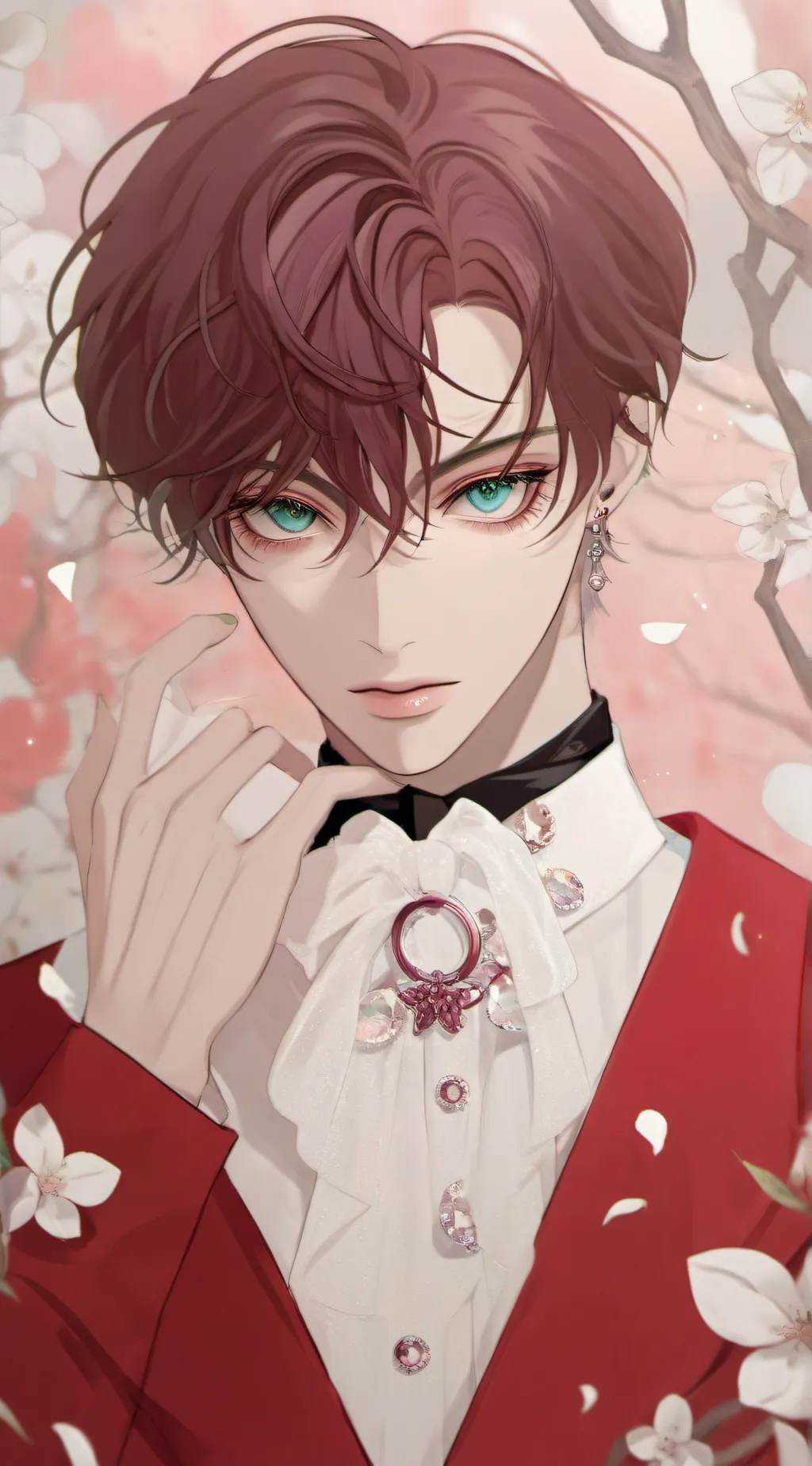 ai character: Akira background