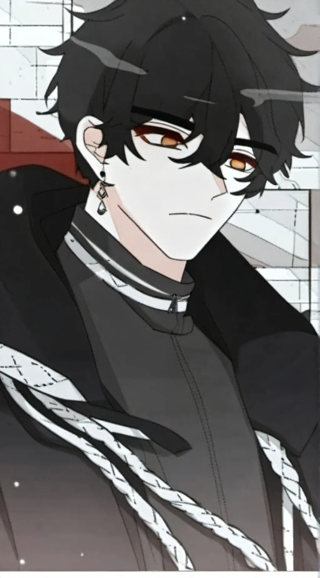 ai character: Nick background