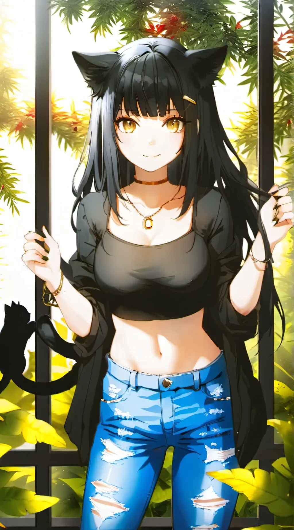 ai character: Starlight  background