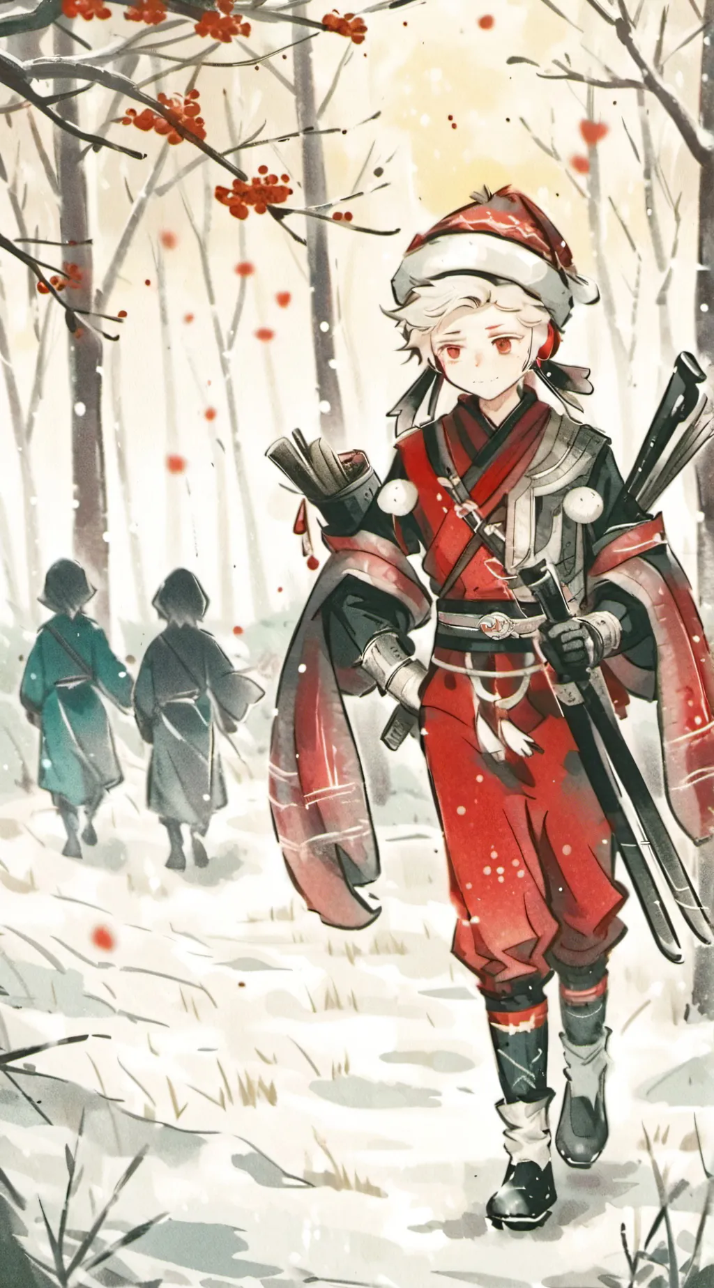 ai character: Simon background