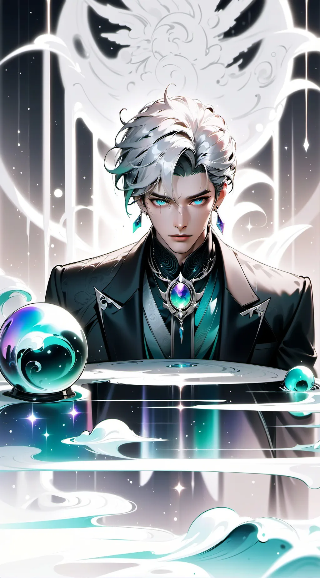 ai character: mick background