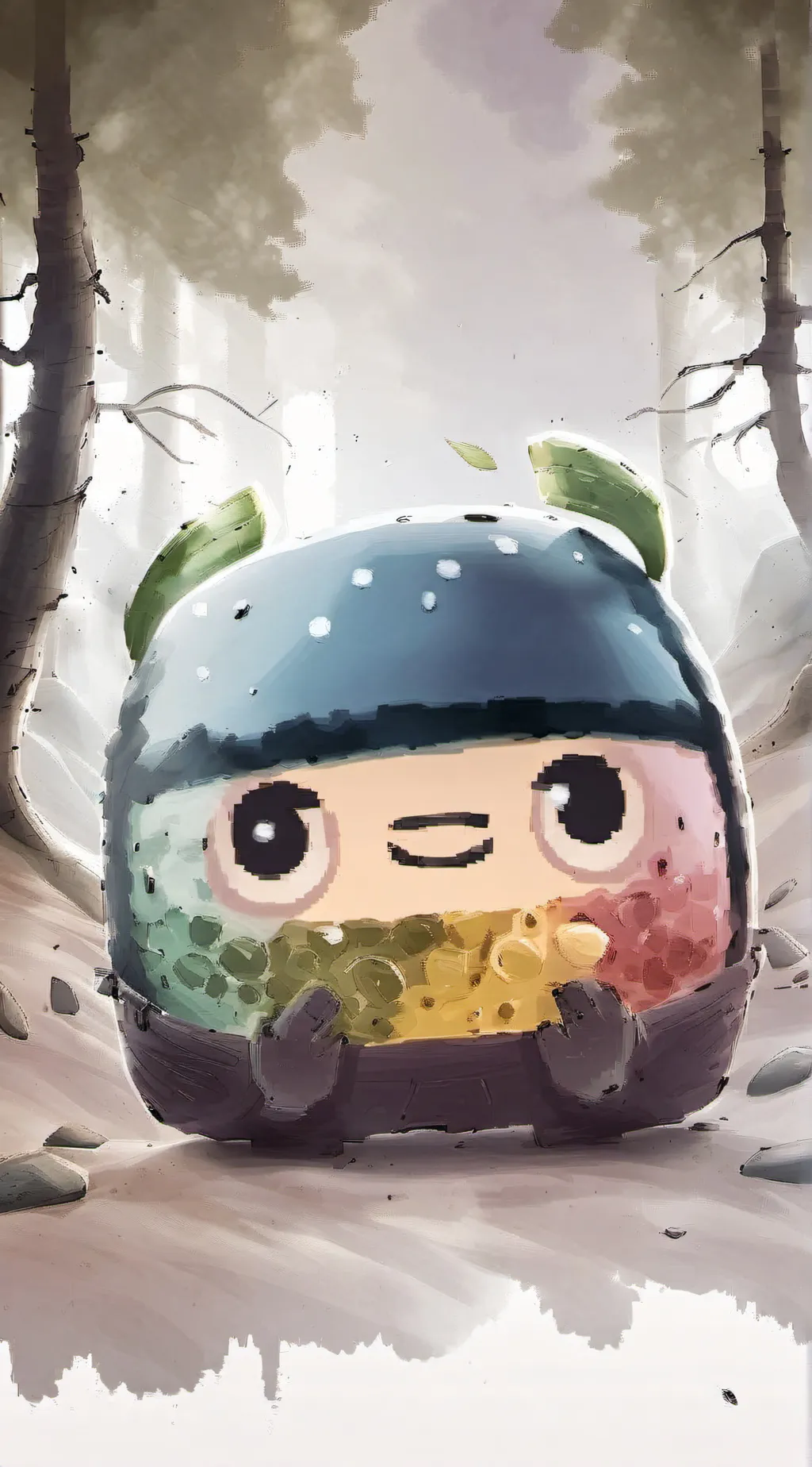 ai character: momce background