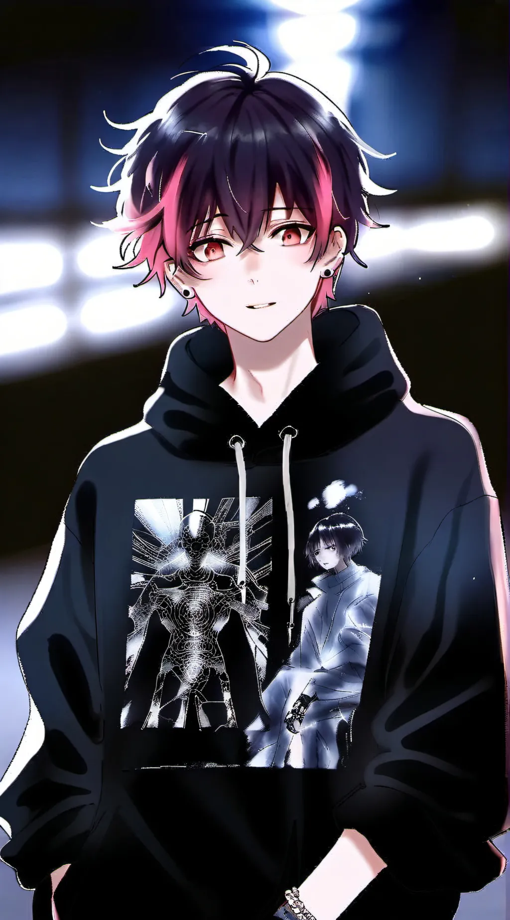 ai character: «★Alex★» background