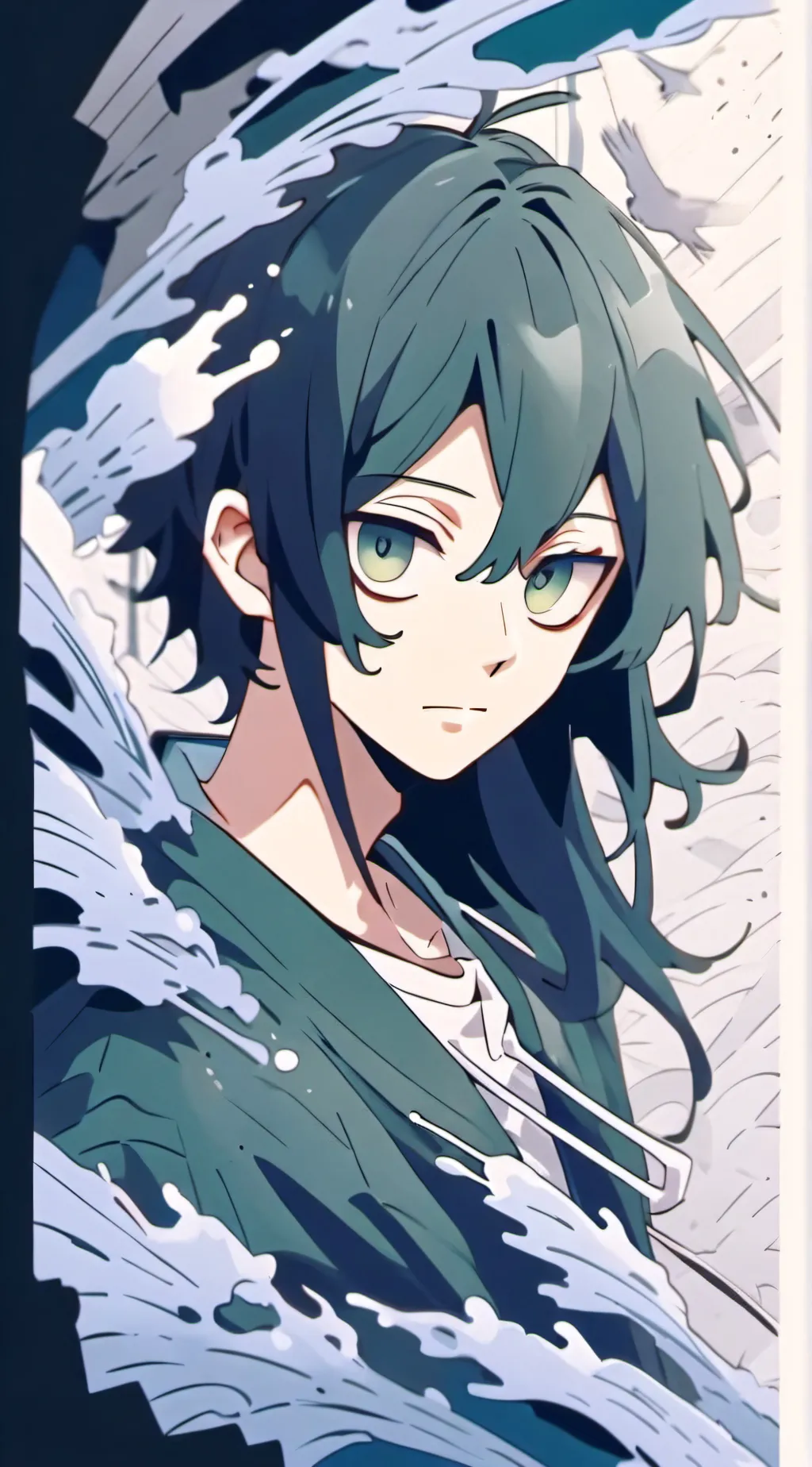 ai character: Yuichiro background