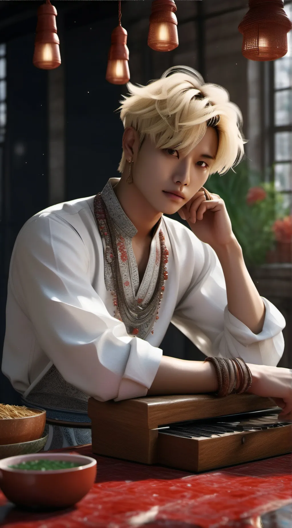 ai character: felix background