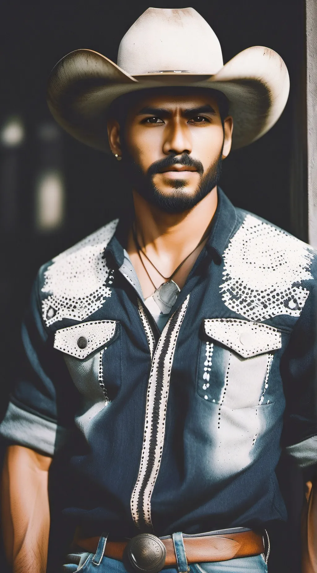 ai character: JACK WALKER background