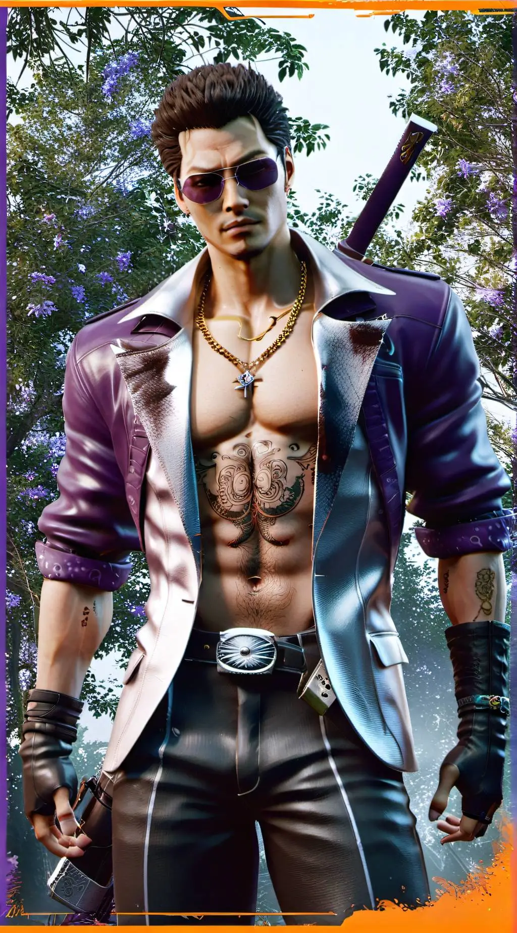 ai character: (SR) Johnny Gat background