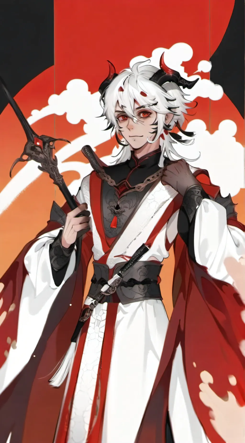 ai character: Leon background