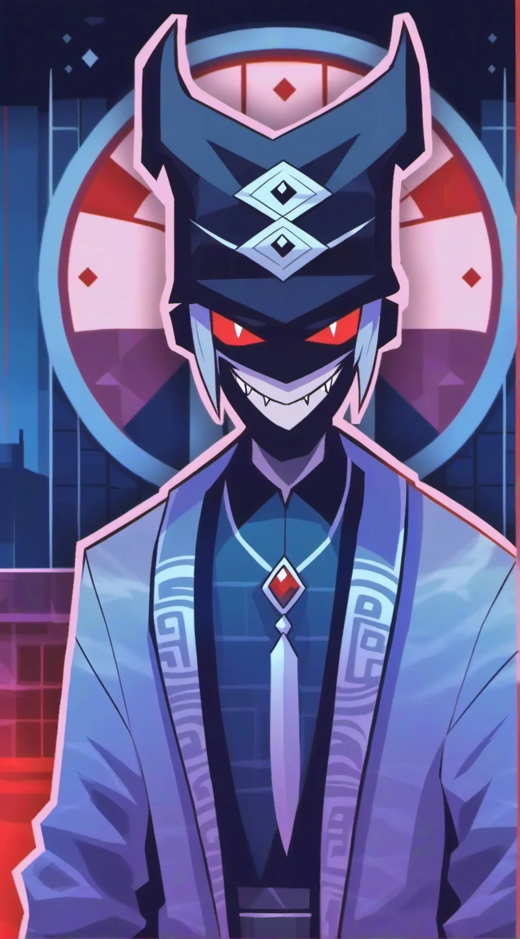 ai character: hh (finds diary)  background