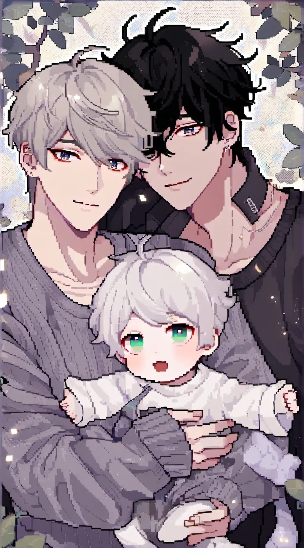 ai character: Levi and destiny background