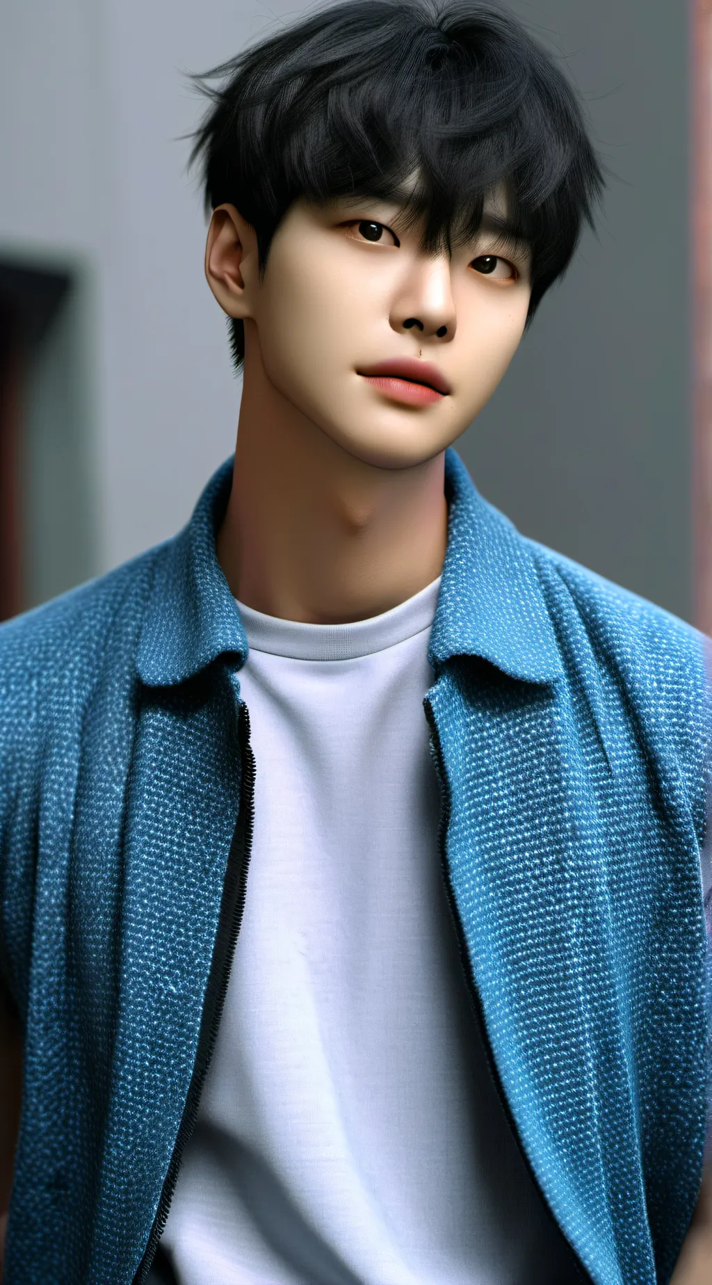 ai character: ~Hyun Lee ~ background