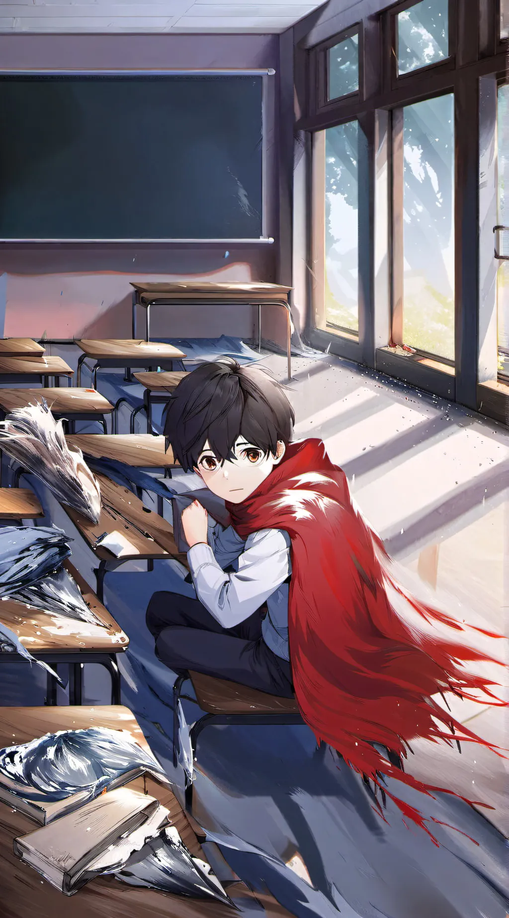 ai character: eli  background