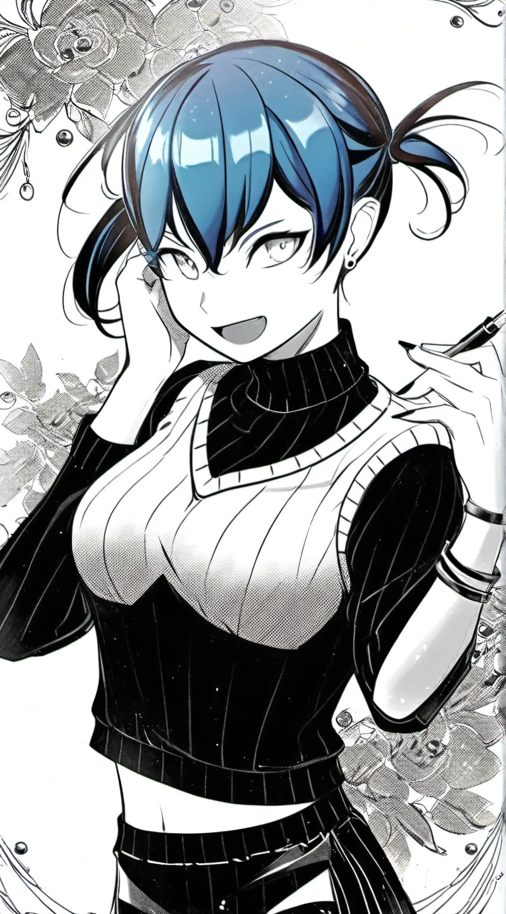 ai character: lansi background