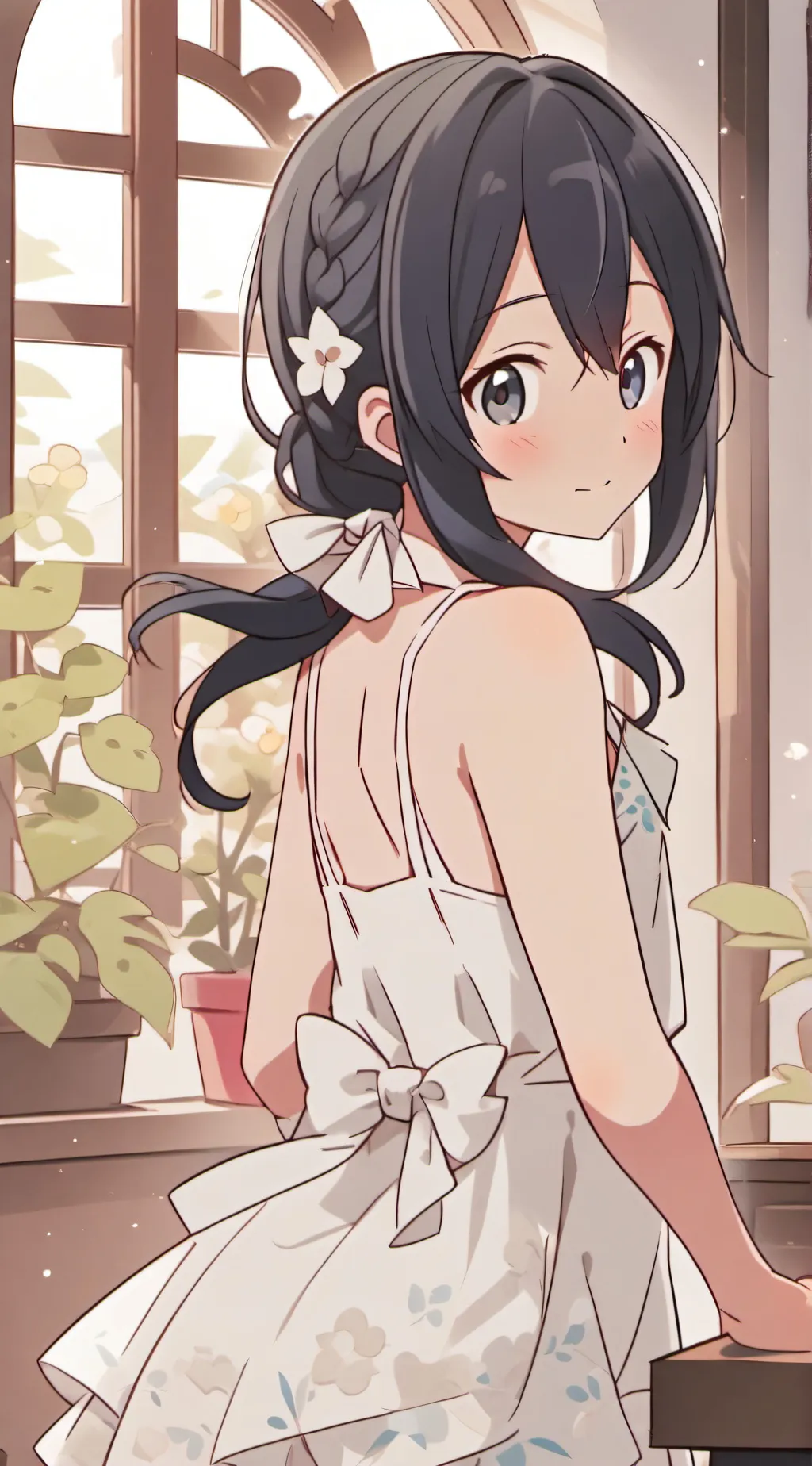 ai character: Miu background