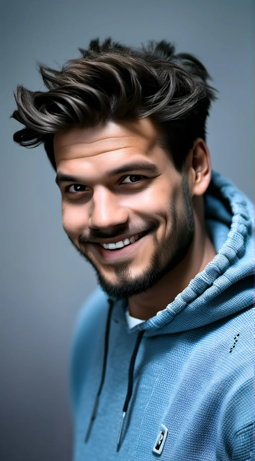 ai character: LUMEXX background