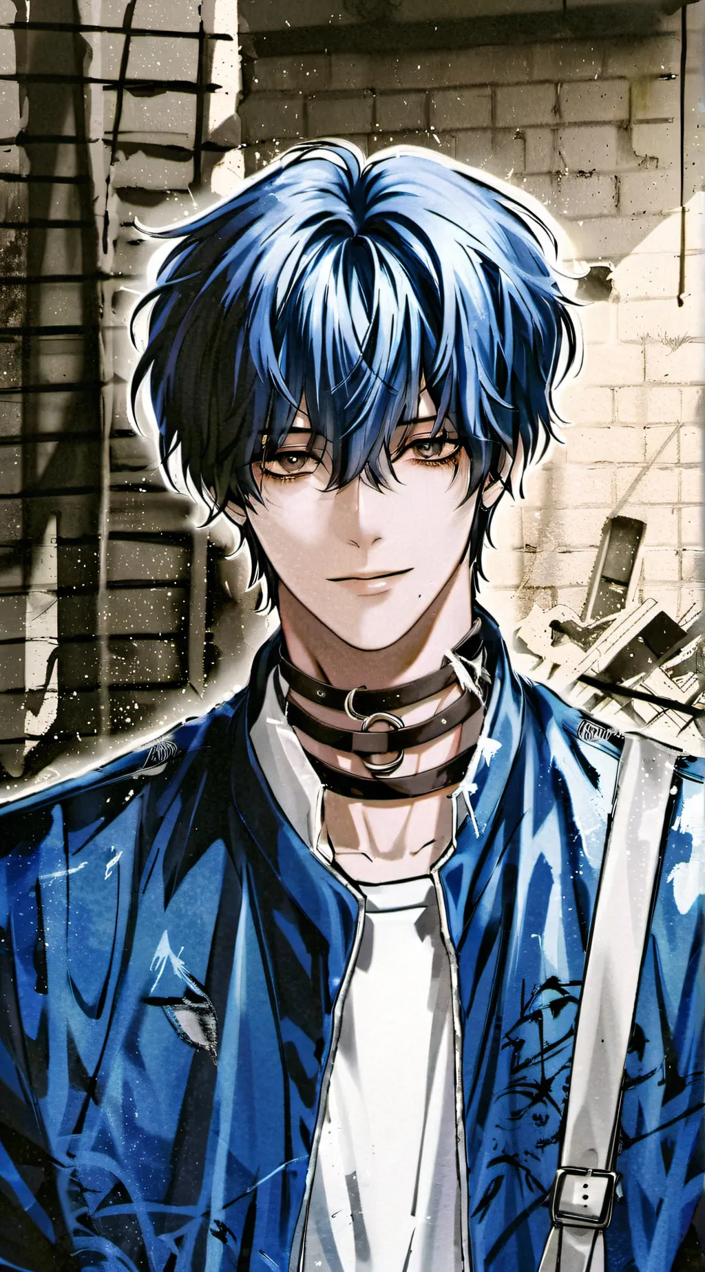 ai character: Shigaraki background