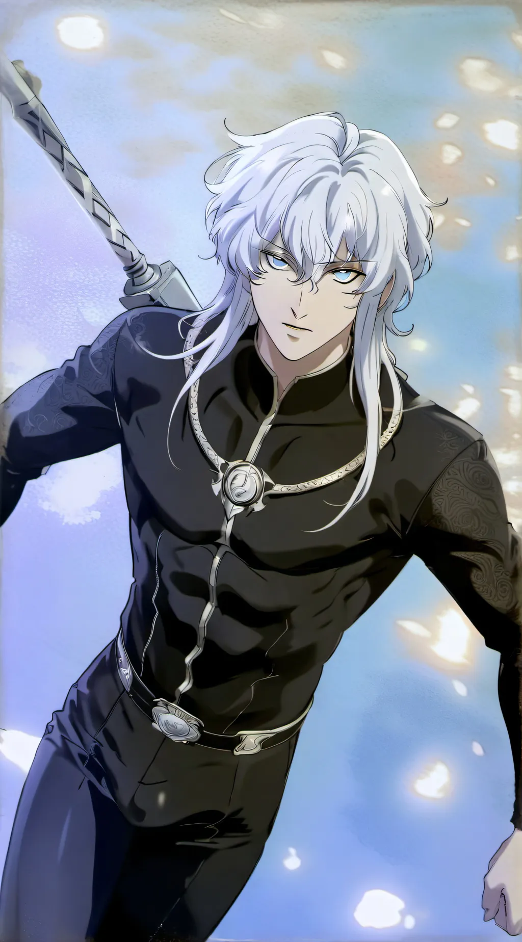 ai character: Damien background