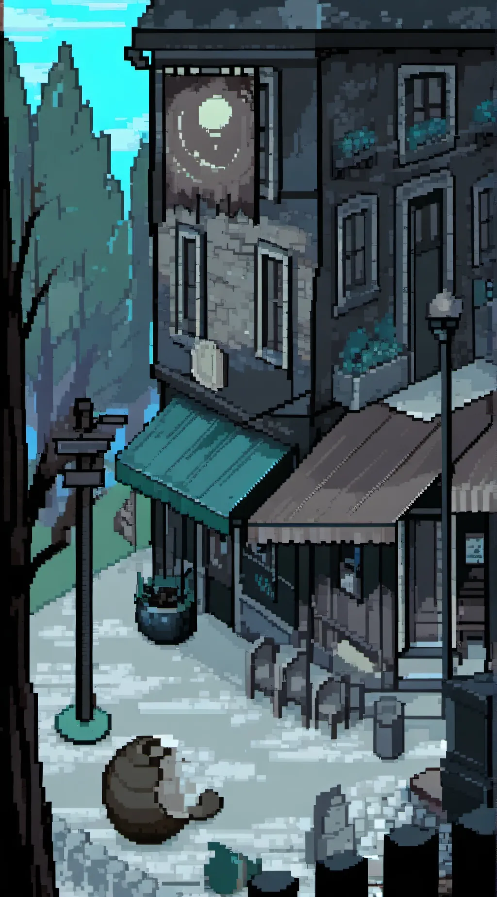 ai character: You X Husk background