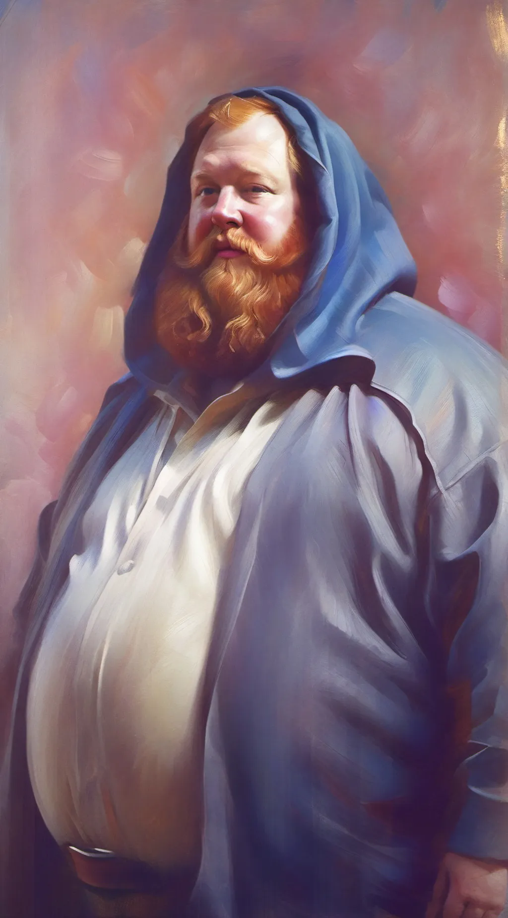 ai character: Caseoh background