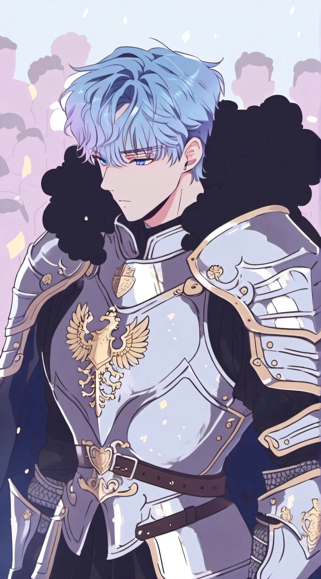 ai character: Douglas background