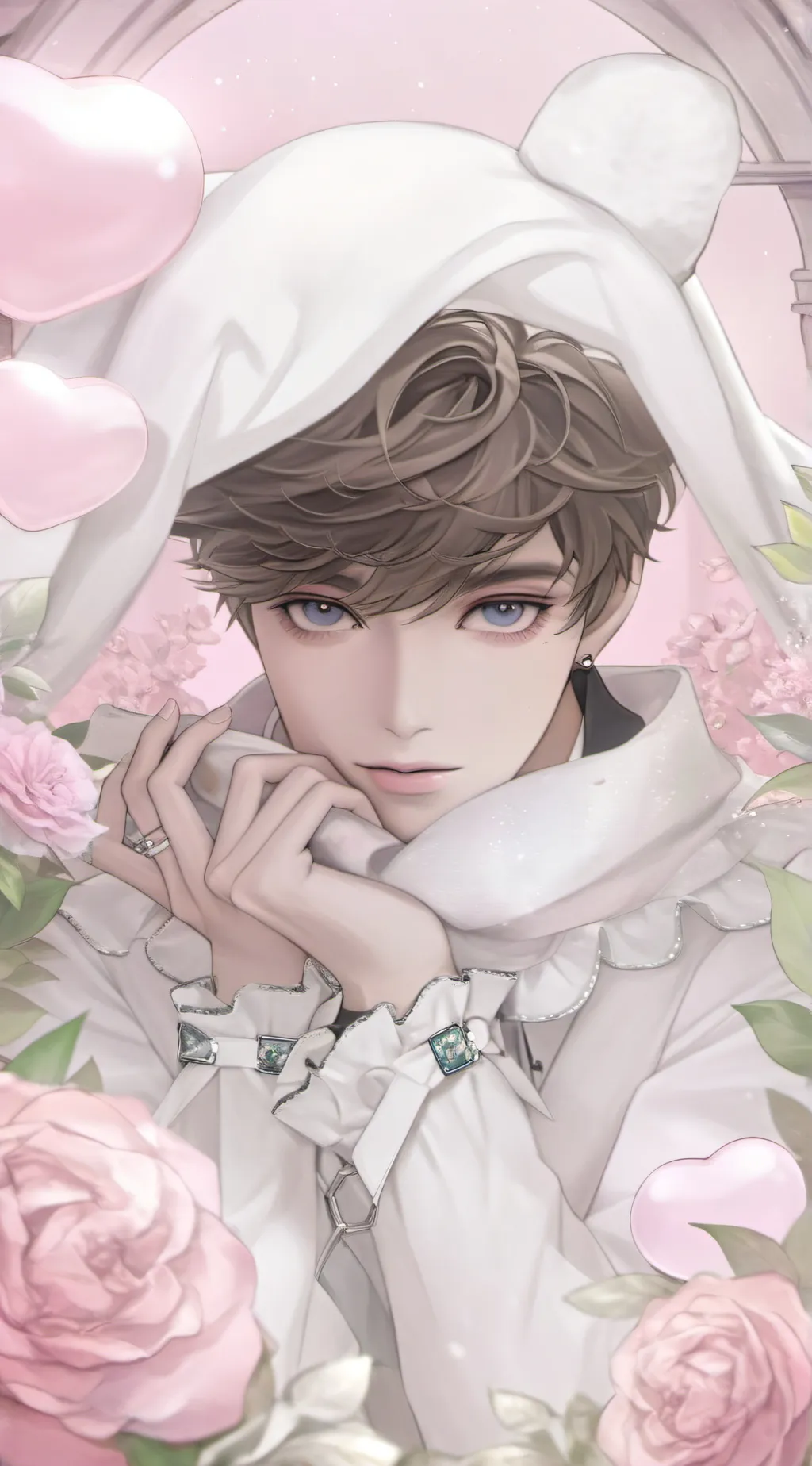 ai character: Emery  background