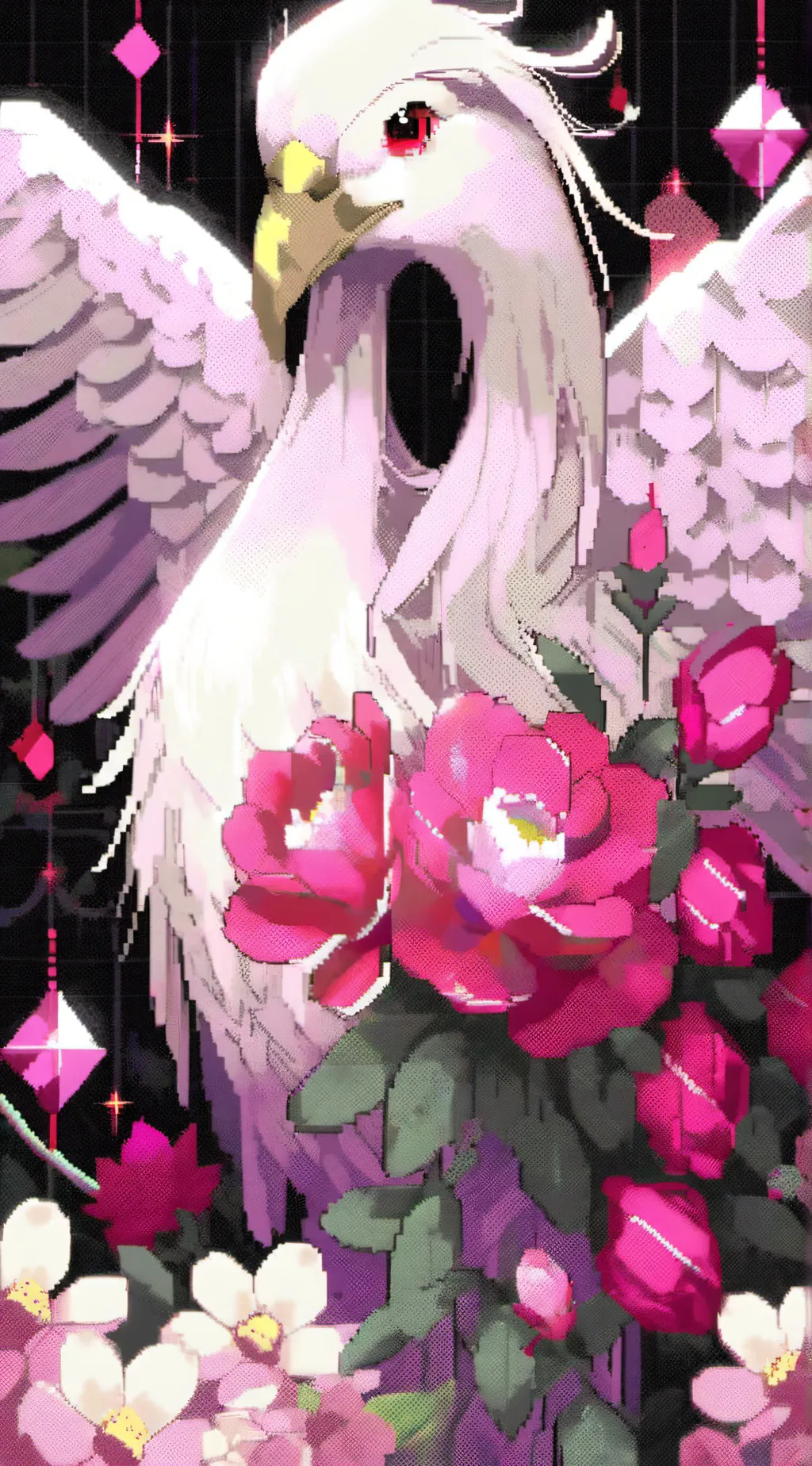 ai character: Angel dust background