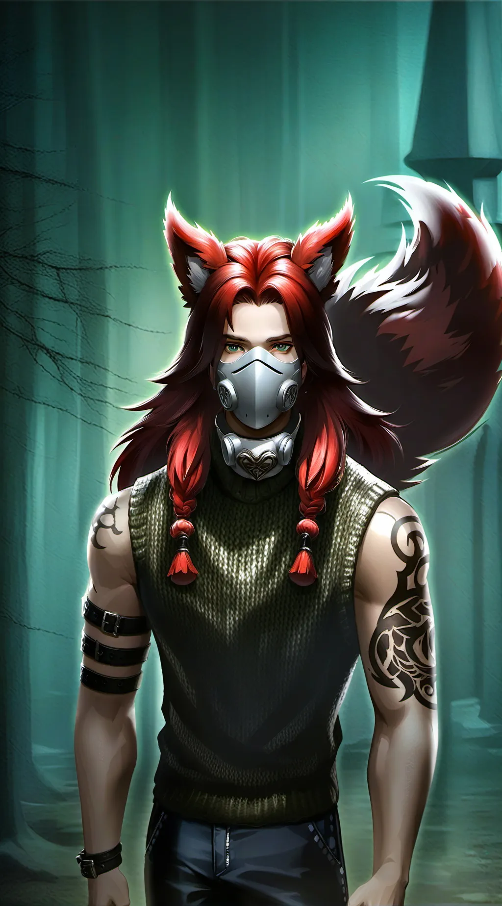 ai character: Jake "Halo" Halko background