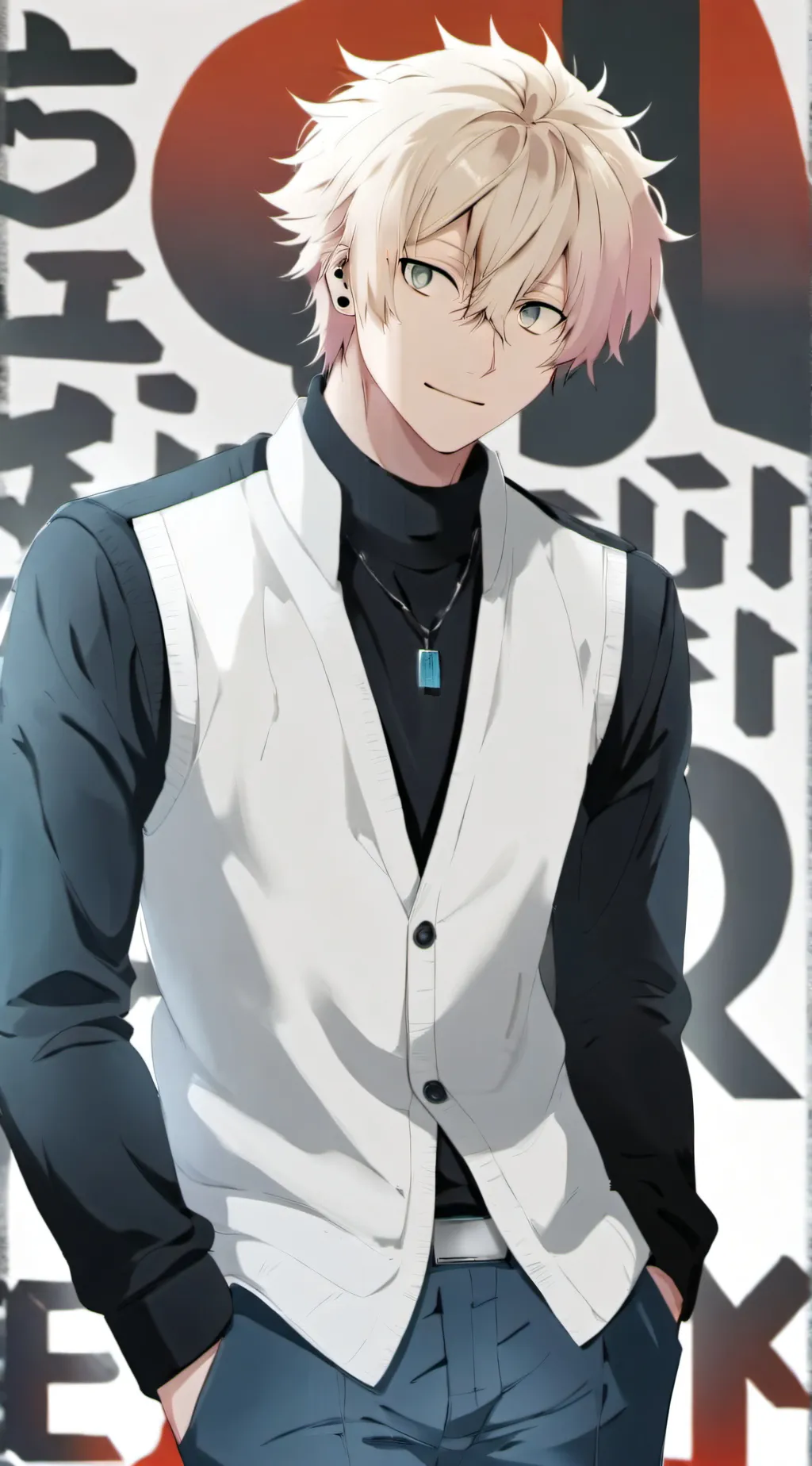 ai character: bakugo & U background